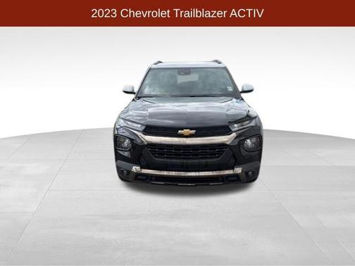 Black Metallic 2023 Chevrolet Trailblazer ACTIV