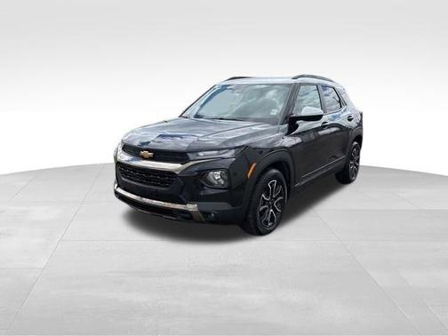 Black Metallic 2023 Chevrolet Trailblazer ACTIV
