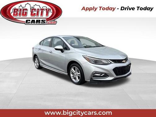 2017 Chevrolet Cruze LT