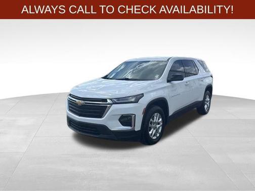 2023 Chevrolet Traverse LS