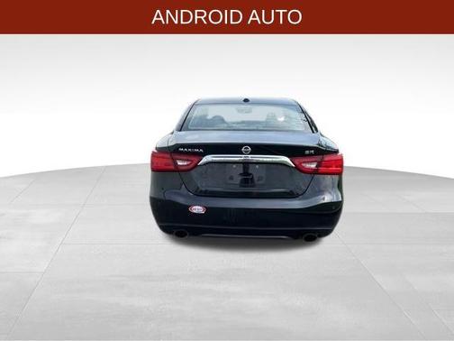 Black 2017 Nissan Maxima 3.5 SL