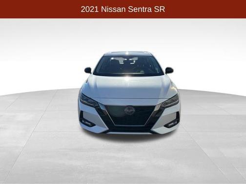 2021 Nissan Sentra SR