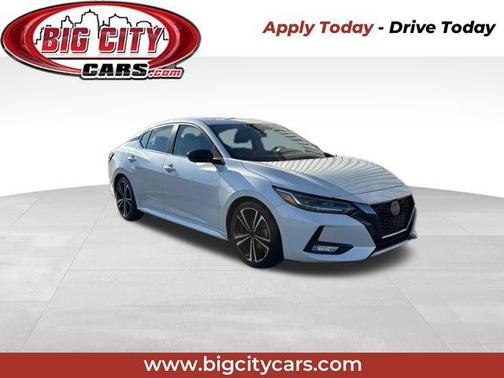 2021 Nissan Sentra SR