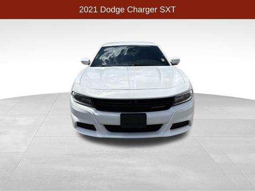 White Knuckle Clearcoat 2021 Dodge Charger SXT