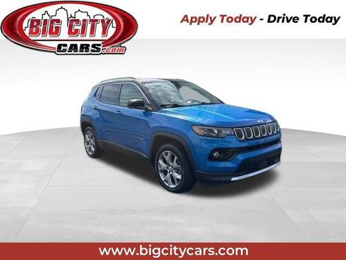 2022 Jeep Compass Limited