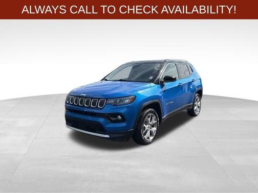 2022 Jeep Compass Limited