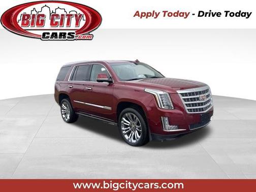 2018 Cadillac Escalade Premium Luxury