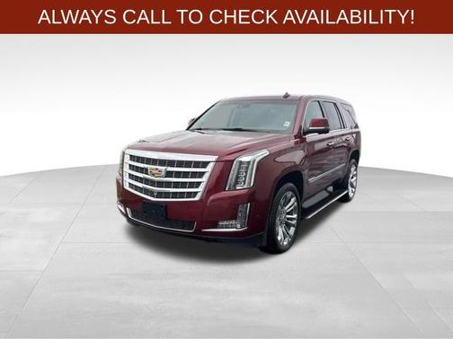 2018 Cadillac Escalade Premium Luxury