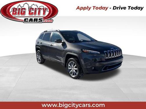2018 Jeep Cherokee Limited