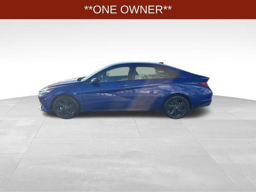 Intense Blue 2023 Hyundai ELANTRA SEL