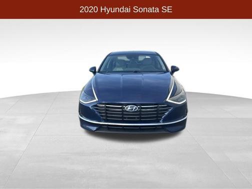 Stormy Blue 2020 Hyundai SONATA SE