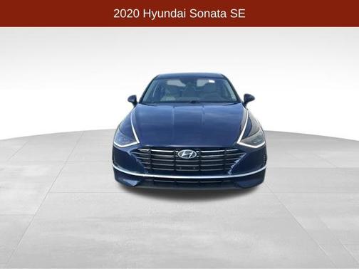 Stormy Blue 2020 Hyundai SONATA SE