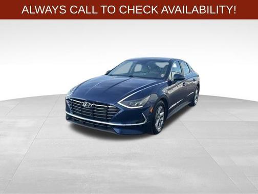 Stormy Blue 2020 Hyundai SONATA SE