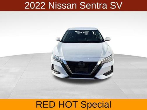 2022 Nissan Sentra SV