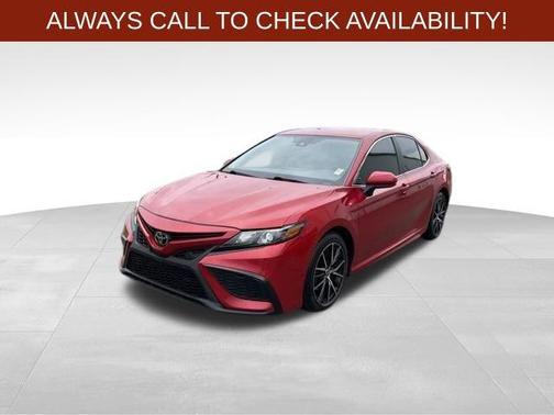 2021 Toyota Camry SE