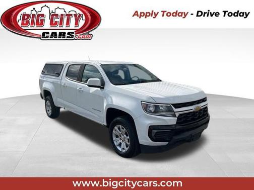 2022 Chevrolet Colorado LT