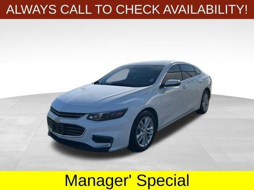 2018 Chevrolet Malibu LT