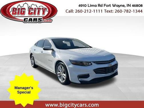 2018 Chevrolet Malibu LT