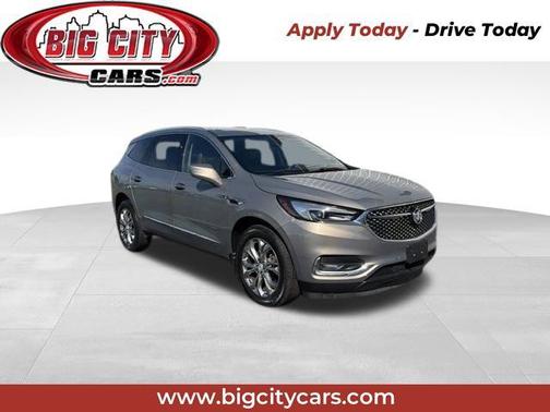 Gray 2018 Buick Enclave Avenir