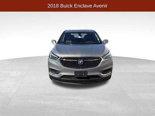 Gray 2018 Buick Enclave Avenir