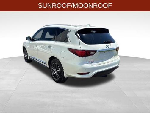 Majestic White 2019 INFINITI QX60 Luxe