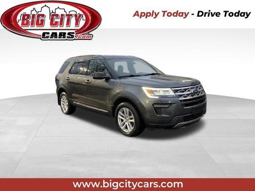2018 Ford Explorer XLT