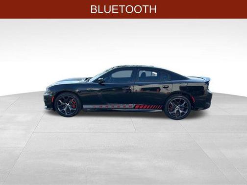 Pitch Black Clearcoat 2019 Dodge Charger GT