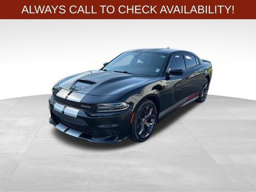 Pitch Black Clearcoat 2019 Dodge Charger GT