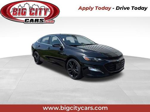Black 2024 Chevrolet Malibu LT
