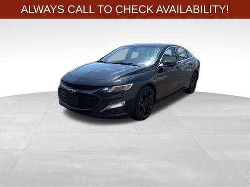 Black 2024 Chevrolet Malibu LT