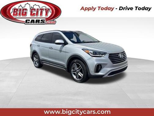 Circuit Silver 2019 Hyundai Santa Fe XL Limited Ultimate