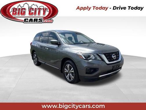 2018 Nissan Pathfinder S