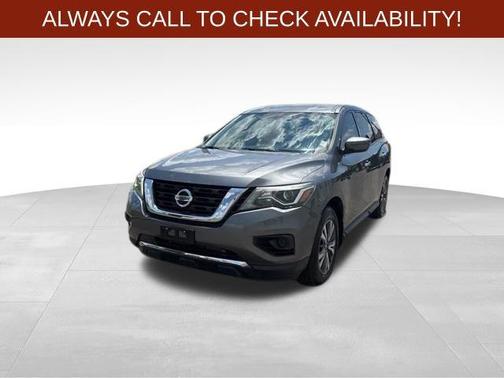 2018 Nissan Pathfinder S