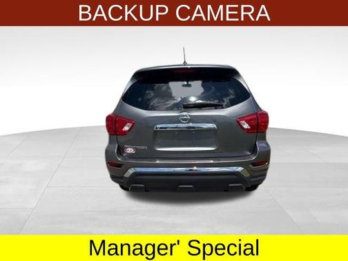 2018 Nissan Pathfinder S