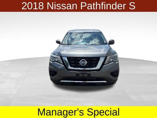 2018 Nissan Pathfinder S