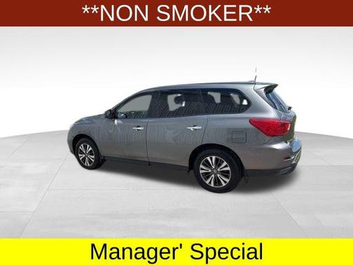 2018 Nissan Pathfinder S