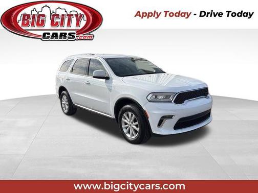 2021 Dodge Durango SXT Plus