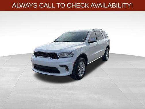 2021 Dodge Durango SXT Plus