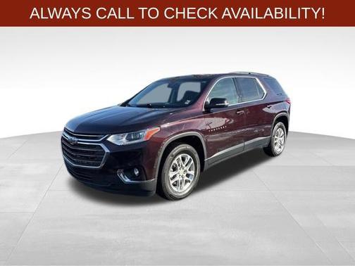 2021 Chevrolet Traverse LT