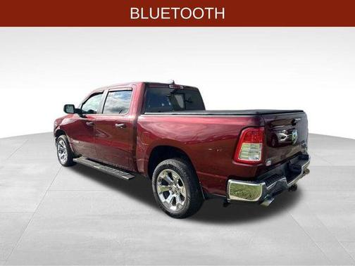 Delmonico Red Pearlcoat 2020 RAM 1500 Big Horn/Lone Star