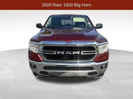 Delmonico Red Pearlcoat 2020 RAM 1500 Big Horn/Lone Star