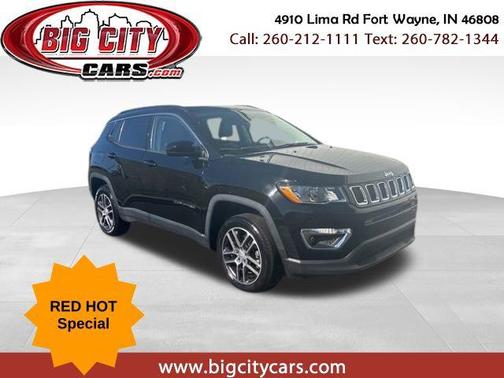 2019 Jeep Compass Latitude