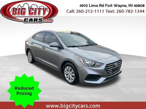 2021 Hyundai Accent SE