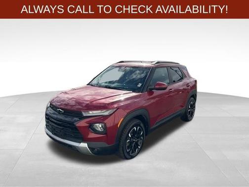 2021 Chevrolet Trailblazer LT