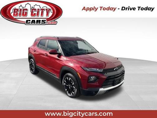 2021 Chevrolet Trailblazer LT