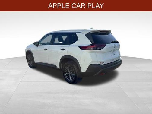 Glacier White 2021 Nissan Rogue S