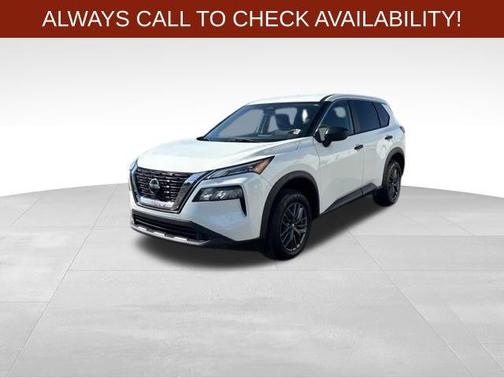 Glacier White 2021 Nissan Rogue S