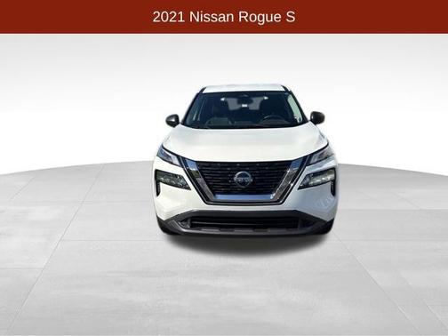 Glacier White 2021 Nissan Rogue S