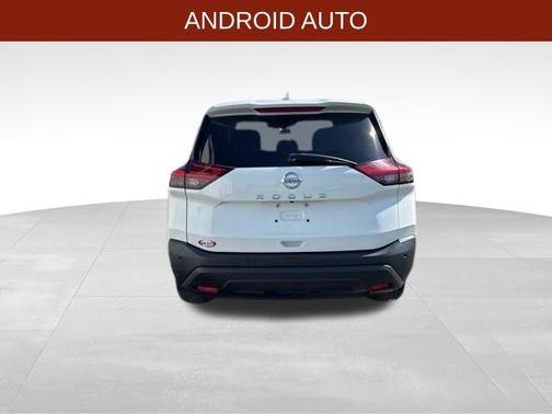 Glacier White 2021 Nissan Rogue S