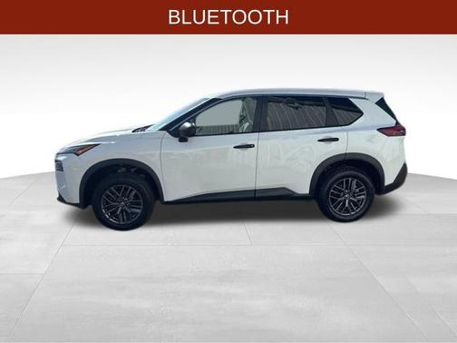 Glacier White 2021 Nissan Rogue S